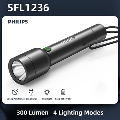 Philips SFL-1236 Rechargeable LED Electric Torch and Flashlight Slide 5