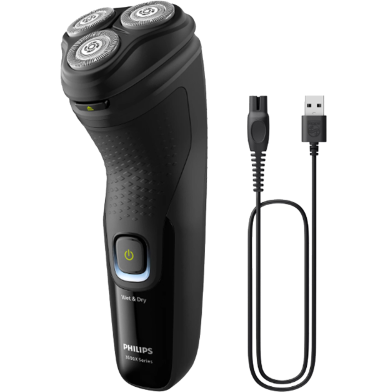 Philips X3021/00 Wet and Dry Electric Shaver 3000X Series for Men image