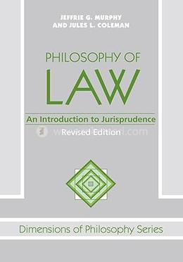 Philosophy Of Law