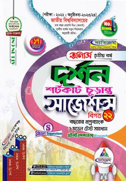 দর্শন শর্টকাট চূড়ান্ত সাজেশন্স - অনার্স তৃতীয় বর্ষ