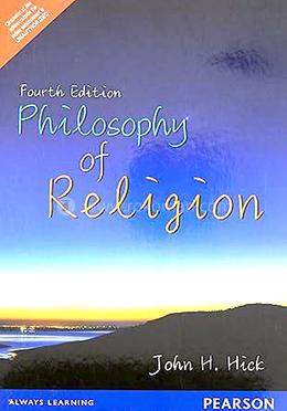 Philosophy of Religion