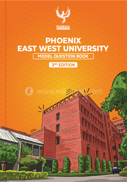 Phoenix East West University Model Question Book image