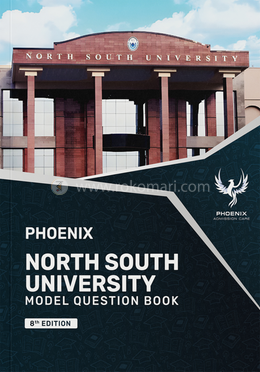 Phoenix North South University Model Question Book image