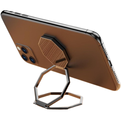 Phone Ring Holder Finger Kickstand | 360 Degree Rotation image