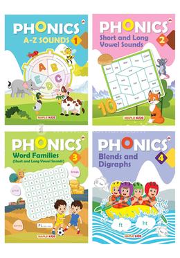 Phonics Reader : Set of 4 Books
