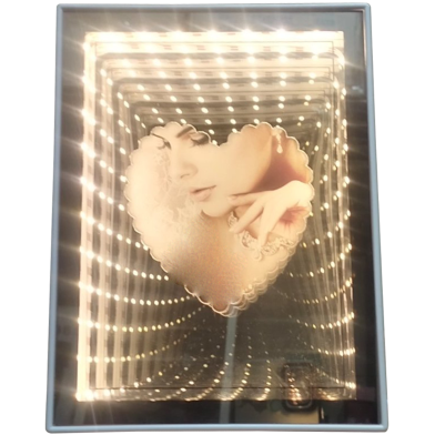 Photoframe Mirror Lamp image