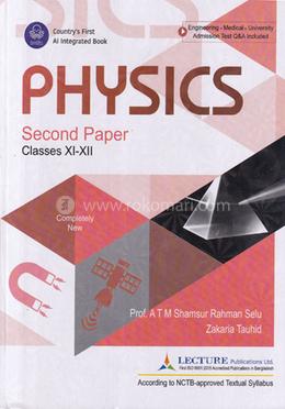 Physics Second Paper Class 11-12 - Exam 2028