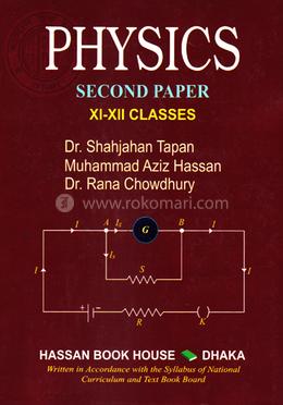 Physics-Second Paper (Class XI-XII)