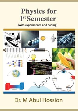 Physics for 1st Semester (with experiments and coding) image
