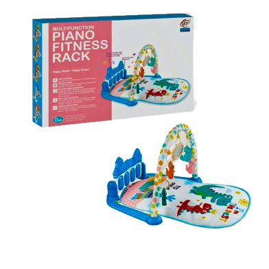 Baby Piano Fitness Rack With Palying Toys image