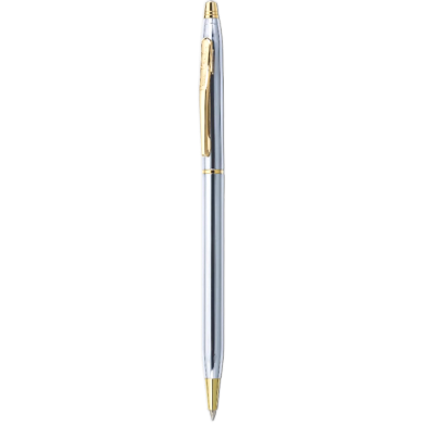 Pierre Cardin Kriss White Gold Ball Pen image