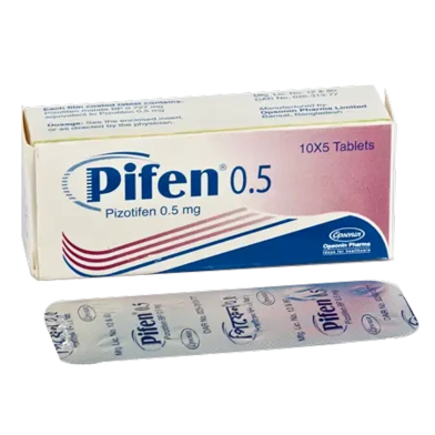 Pifen 0.5 mg Tablet-10's strip image
