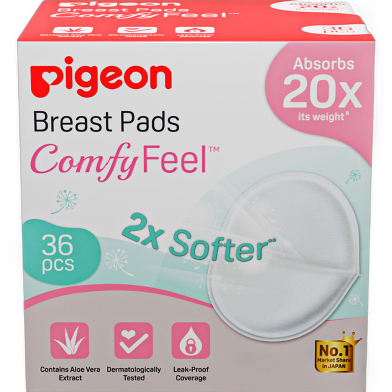Pigeon Brest Pad Honeycomb (English) 36pcs image