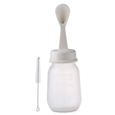 Pigeon (D328) Weaning Bottle With Spoon 120ml image