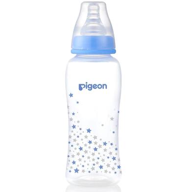 Pigeon Flexible Peristaltic Nipple Clear Pp Bottle 250ml. image