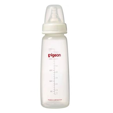 Pigeon Flexible Peristaltic Nipple Nursing Bottle PP 240Ml (M) image
