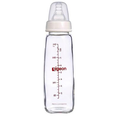 Pigeon Peristaltic Nipple SN Glass Bottle-240 ml image