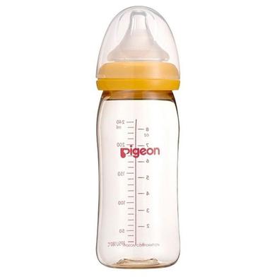 Pigeon Softouch Peristaltic Plus Ppsu Bottle 240ml image