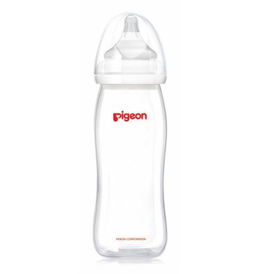 Pigeon Softouch Peristaltic Plus Wn Pp Nipple Bottle 330ml image