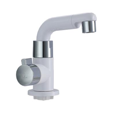 Shine Pillar Cock W Basin Moving image