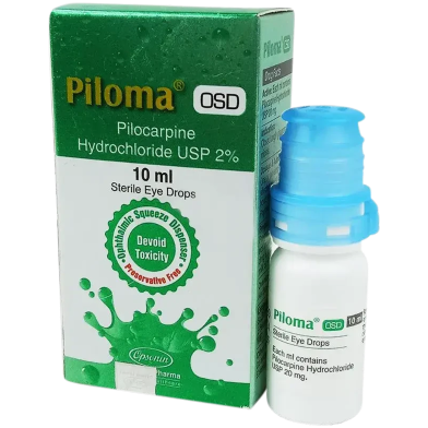 Piloma OSD 2 Percent Solution 10ml Drop image