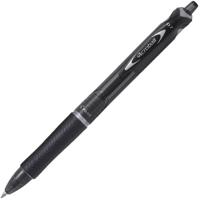 Pilot Acroball Ball pen Black Ink 0.7 mm-1 Pc image