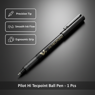 Pilot Hi Tecpoint Ball Pen - 1 Pcs - BX- V7 Slide 2