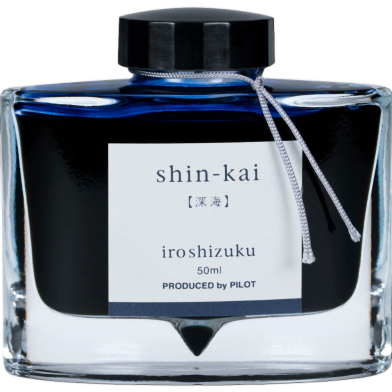 Pilot Iroshizuku Bottled Ink Shin-Kai Ink image