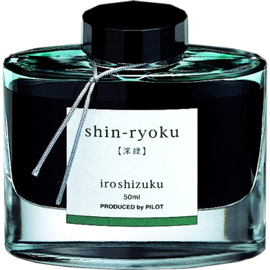 Pilot Iroshizuku Bottled Ink Shin Ryoku 50ml image