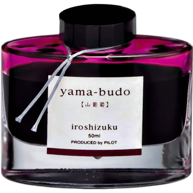 Pilot Iroshizuku Bottled Ink Yama Budo 50ml image