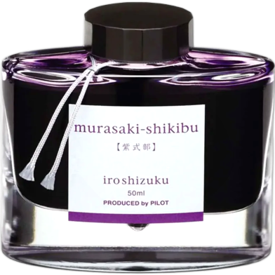Pilot Iroshizuku Bottled Ink in Murasaki-Shikibu Ink 50 mL image