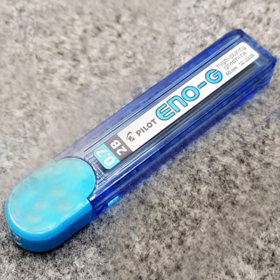 Pilot PL-7ENO 0.7mm (2B) Mechanical Pencil Leads - 1 Box image