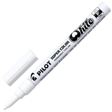 Pilot SC-W-F 'Super Colour Permanent Marker' (White) image