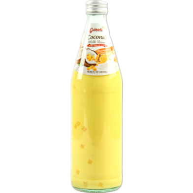 Pineapple A.Nata De Coco Coconut Milk Drink 485 ml image