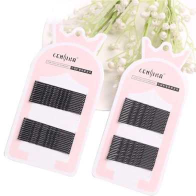 Pins Wave Hair Grips Salon Barrette Invisible Hair Flat Clips - 30 Pcs image