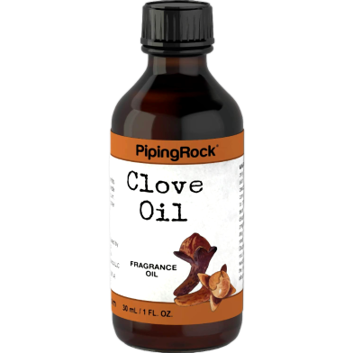 Piping Rock Clove Oil 30ml - 840994127167 image