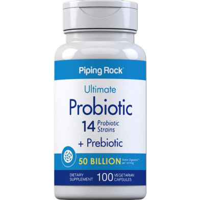 Piping Rock Probiotic 50 Billion 100 Veg Tablets - X003h4xyg9 image