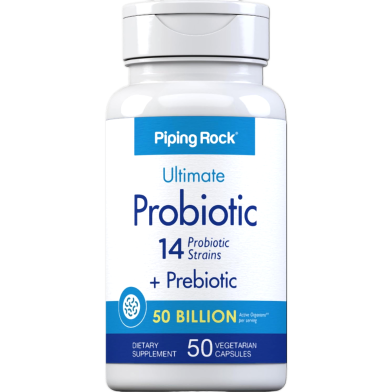 Piping Rock Probiotic 50 Billion 50 Capsules - X0045y7q2d image