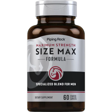 Piping Rock Size Max 60 Caplets - X003dz6myx image