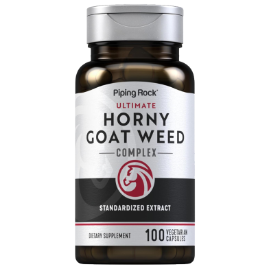 Piping Rock Ultimate Horny Goat Weed Complex - 100 Capsules image