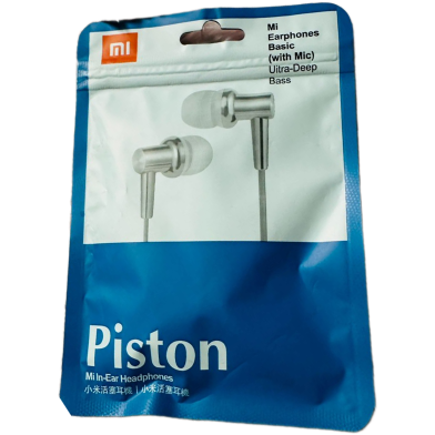Piston In-Ear Earphone For MI And All Types Of Smartphones image