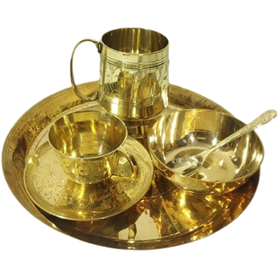 Pitoler Plate, Bati, Design Mug, Nokshi Cup set and Spoon image