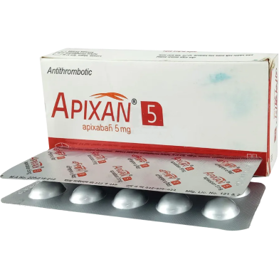 Pixan 5 mg Tablet 10's Strip image