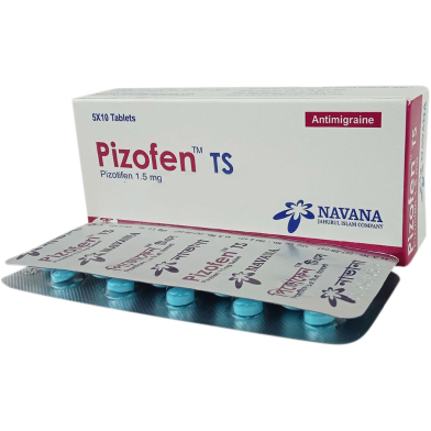 Pizofen Ts 1.5 mg Tablet 10'S Strip image
