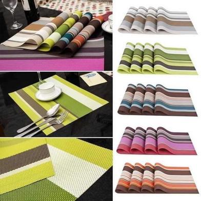 Plate Bar Table Mat Acessories 30*45cm Set - 4 Pcs image
