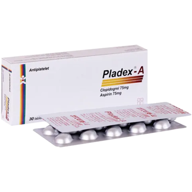 Pladex-A 75 mg, 75 mg Tablet 10's Strip image