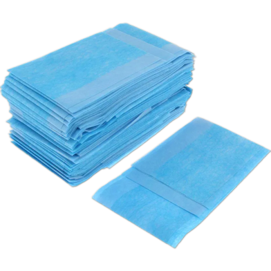 Plain Rectangular Underpad Sheet 1 Pack 10 Pcs image