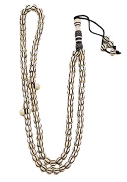 Plastic Beads Tasbih (তাসবীহ) - 102 Dana (Soft Amber) image