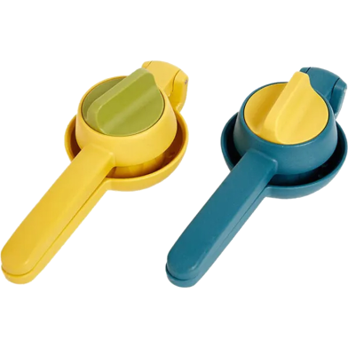 Plastic Lemon Squeezer – Easy Manual Juicer for Daily Kitchen Use image