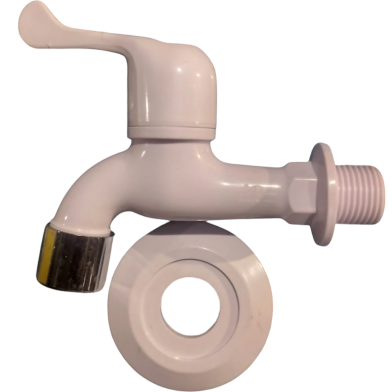 Plastic Liver Bib Coc( Water Tap), For Bathroom Fitting 1/2 Inch image